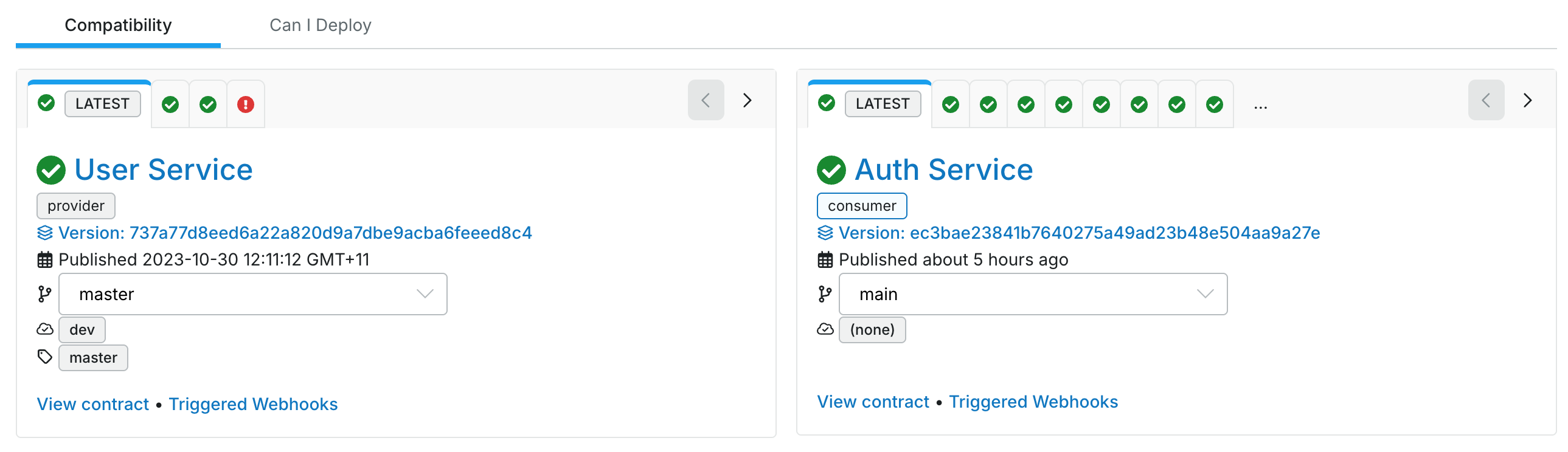 Application – Compatibility Tab